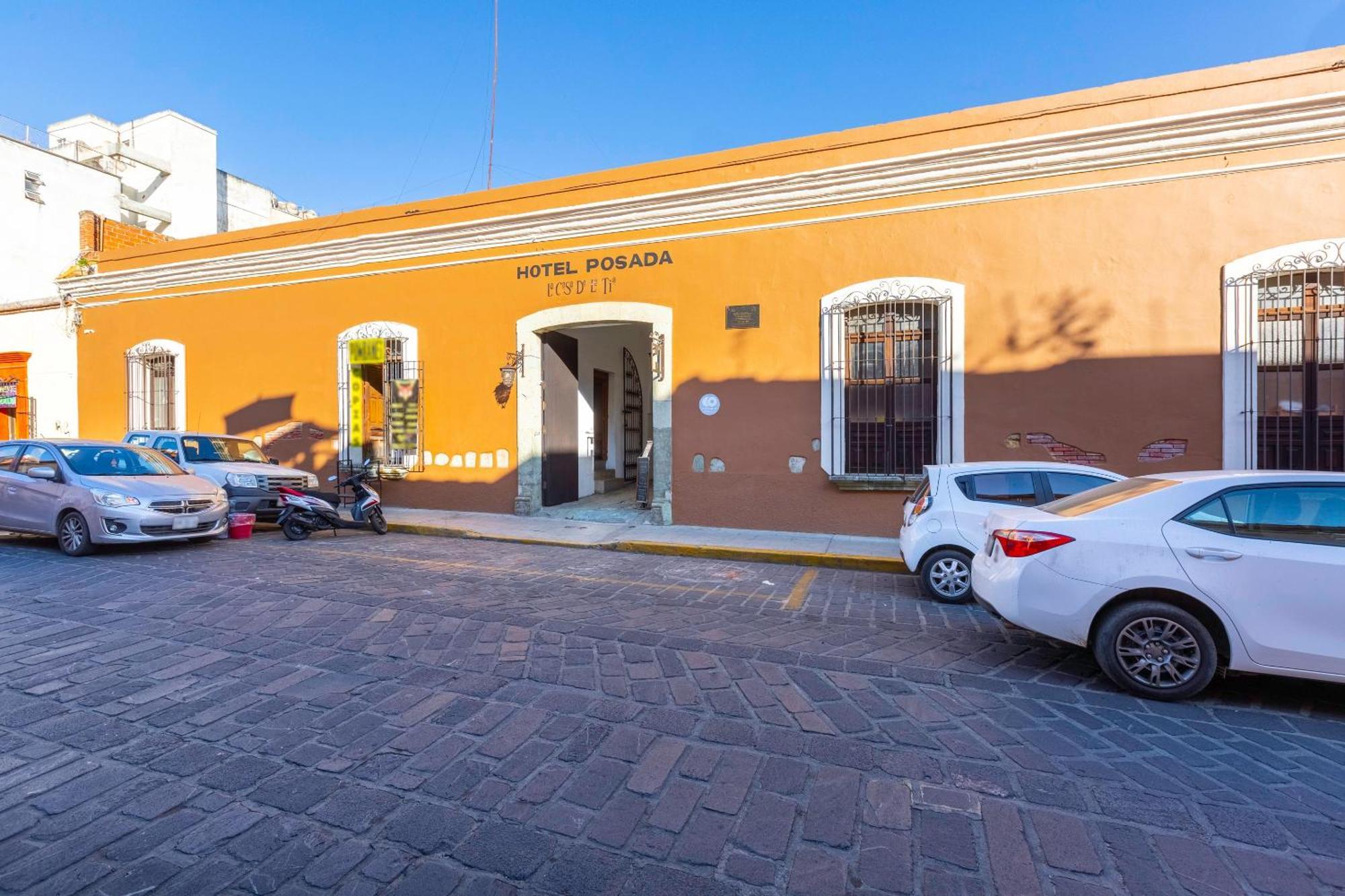 Capital O Posada La Casa De La Tia, Oaxaca Dış mekan fotoğraf